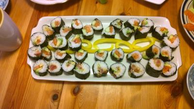 Sushi Abend